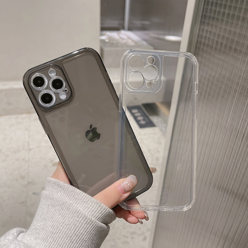 简约冷淡风15苹果手机壳iPhone16全包X硅胶14Promax适用13/11软12
