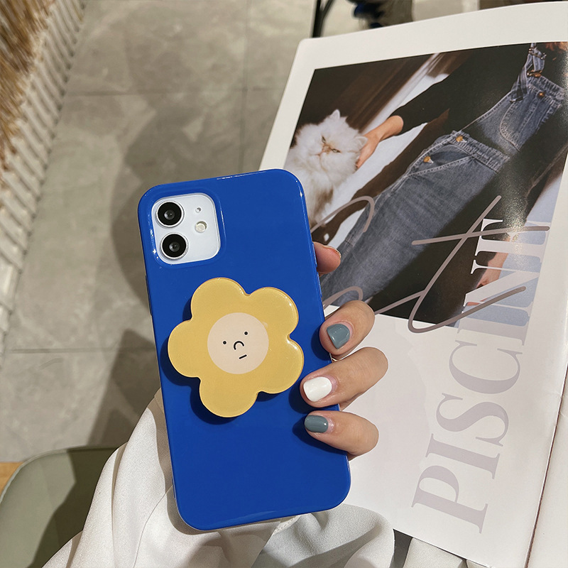 韩国ins申留真同款iphone14promax苹果11手机壳12支架15软13适用X