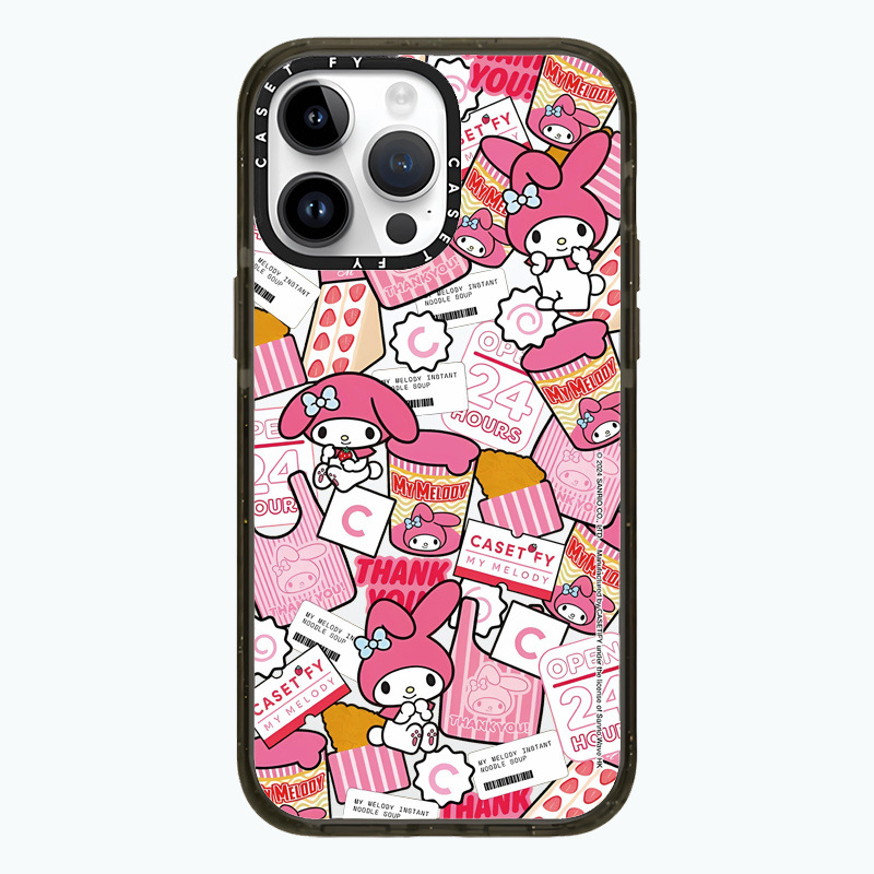 【官方正品】CASETiFY 高版美乐蒂帕恰狗贴纸适用苹果iPhone15ProMax手机壳14/13保护套