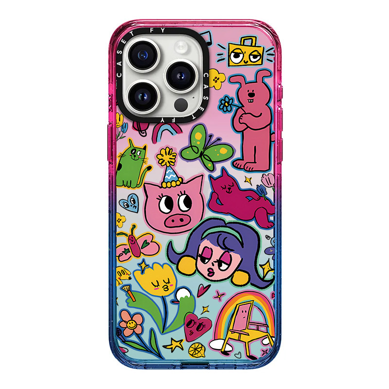 升级款棉花糖周雨彤同款适用苹果iPhone15ProMax手机壳14pro/13套