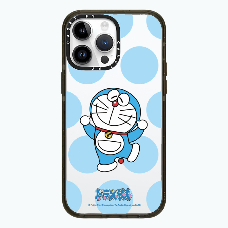 【官方正品】CASETiFY 高版哆啦A梦适用苹果iPhone15ProMax手机壳14plus/13保护套12防摔