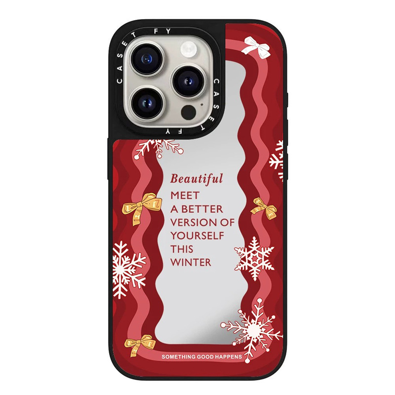 【官方正品】CASETiFY 新年款适用苹果iPhone16ProMax手机壳15pro潮牌13/14镜面12保护套