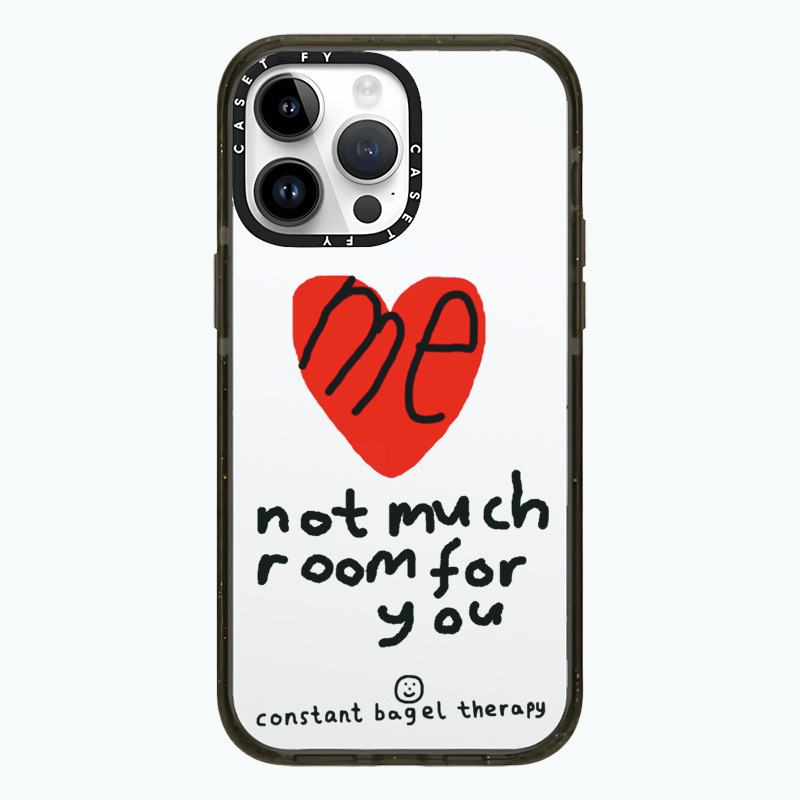 【官方正品】CASETiFY 高版没太多心思去爱适用苹果iPhone15ProMax手机壳14pro潮牌13/12