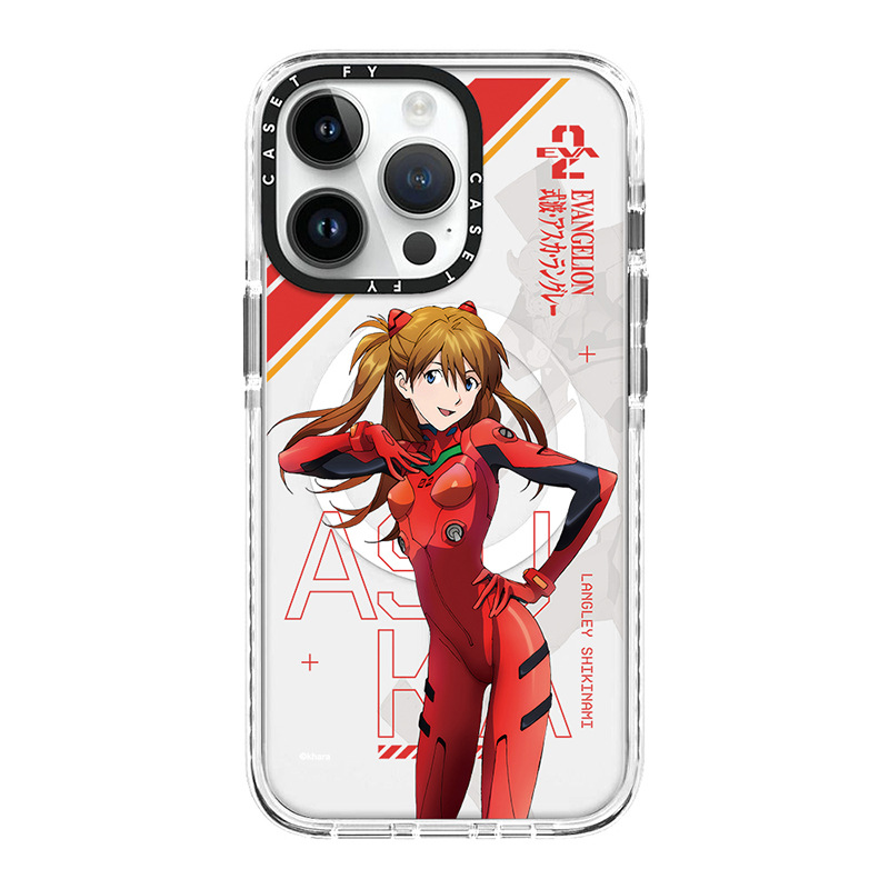 【官方正品】CASETiFY 新世纪EVA福音战士适用苹果iPhone16ProMax磁吸手机壳15潮牌13/14