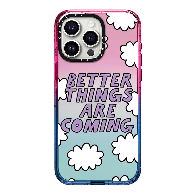 【官方正品】CASETiFY 升级款棉花糖好事将近适用苹果iPhone15ProMax手机壳14pro/13防摔