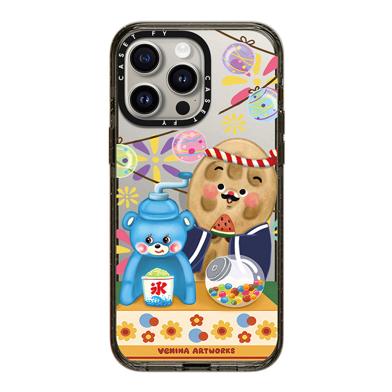 【官方正品】CASETiFY 高版花生人生适用苹果iPhone15ProMax手机壳13/14pro保护套12防摔