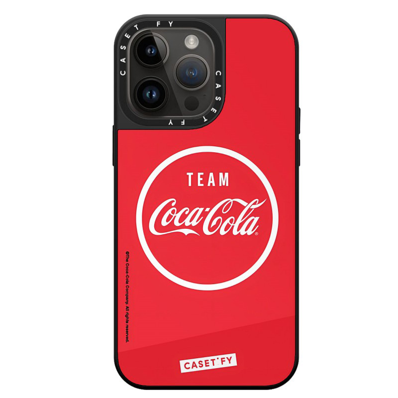 【官方正品】CASETiFY 可口可乐联名适用苹果iPhone15ProMax手机壳14pro潮牌13/12镜面11
