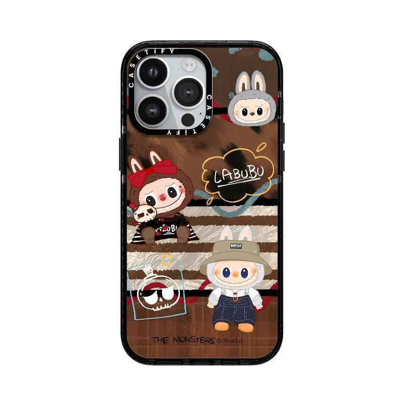 【官方正品】CASETiFY 潮牌亚克力适用iPhone16ProMax苹果15pro银框防摔14手机壳