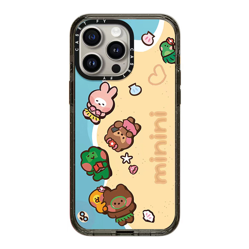 【官方正品】CASETiFY 高版磁吸minini联名适用苹果iPhone15ProMax手机壳14/13保护套12