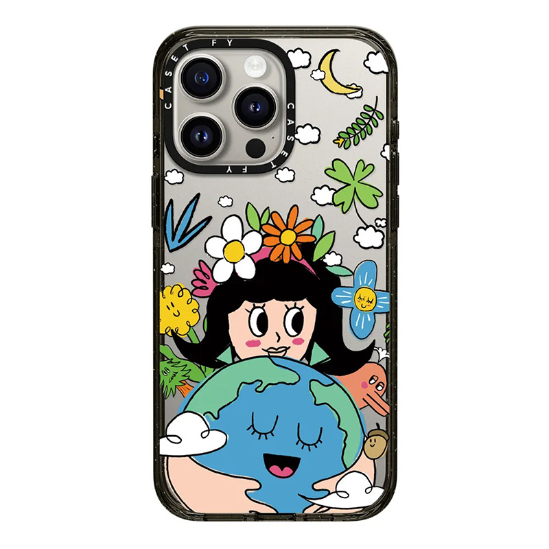 【官方正品】CASETiFY 高版明星同款适用苹果iPhone15ProMax手机壳14pro/13保护套12防摔