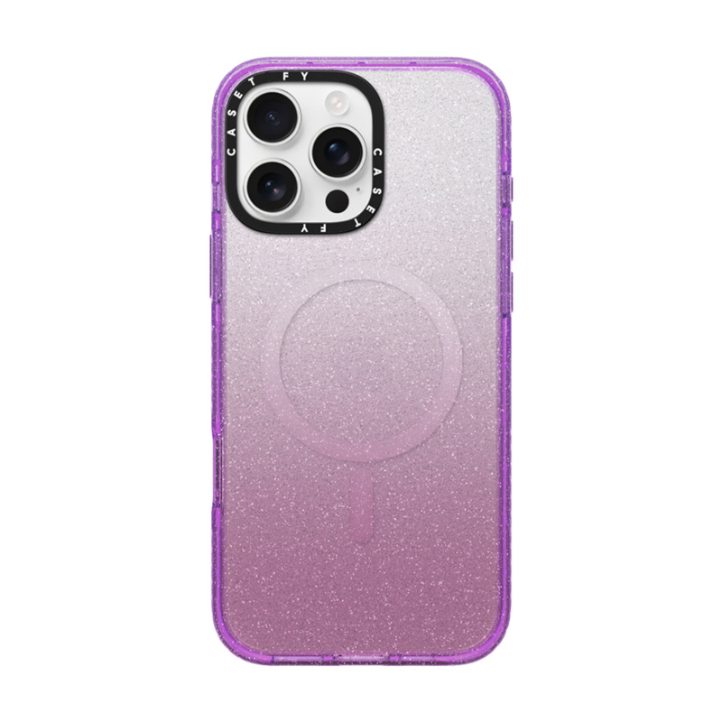 【官方正品】CASETiFY 原版星钻亚克力磁吸适用苹果iPhone16ProMax手机壳15pro防摔14套