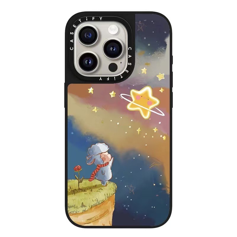 【官方正品】CASETiFY 联名小羊波德莱尔圣诞节苹果16promax15plus14 13  手机壳