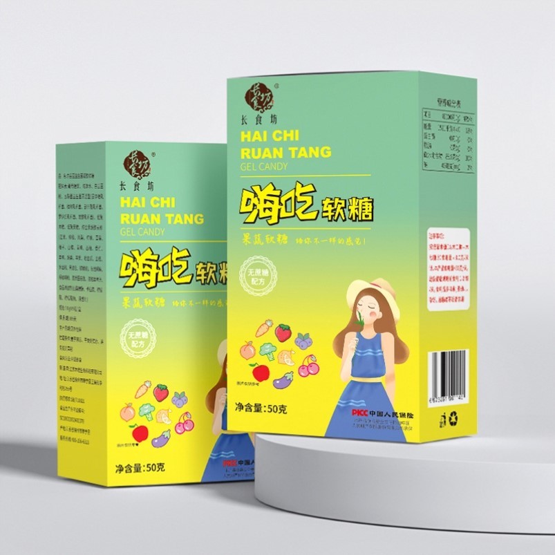 ·轻谷多嗨吃软糖白芸豆