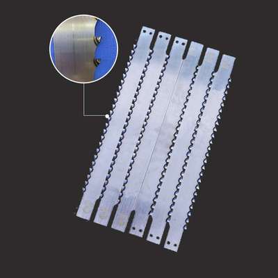 优质STL司太立TCT硬质合金框锯机单边两孔型卡口型框锯条十条装