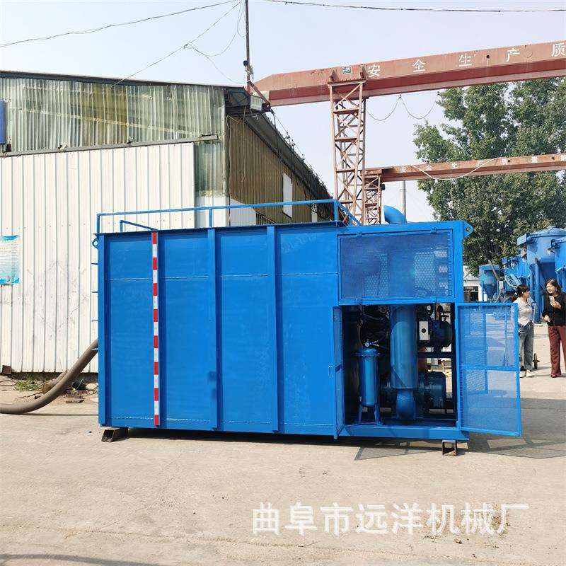 8米长方箱吸灰车烟道吸灰车仓储式清灰吸灰机水泥灰储存吸灰车