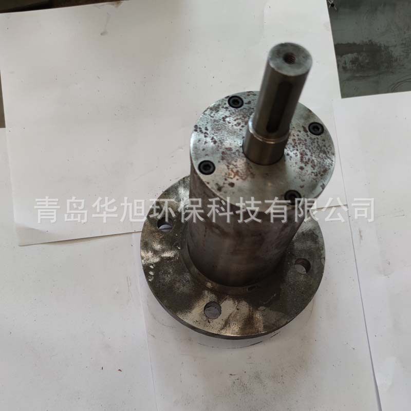路面抛丸机配件主轴座 桥面喷砂打毛设备配件