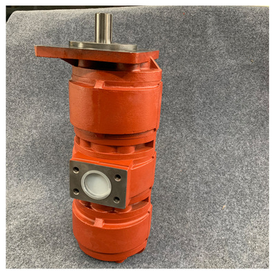 CBZ系列三联泵2080/2063/2050铸铁齿轮泵  规格齐全