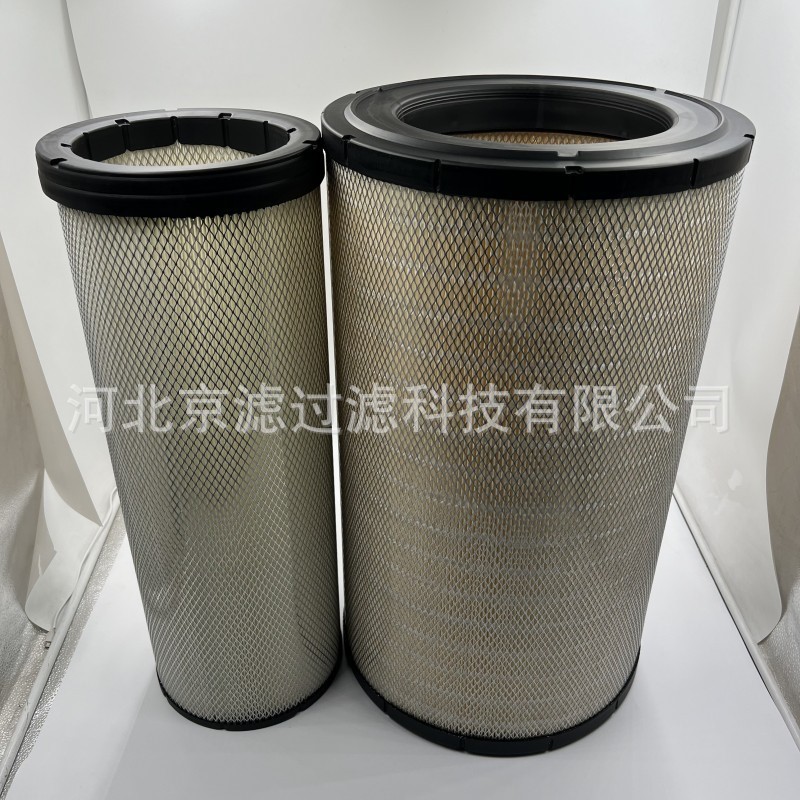 P783250空气滤芯工程机械设备配件滤清器P783251发电机组空气滤芯