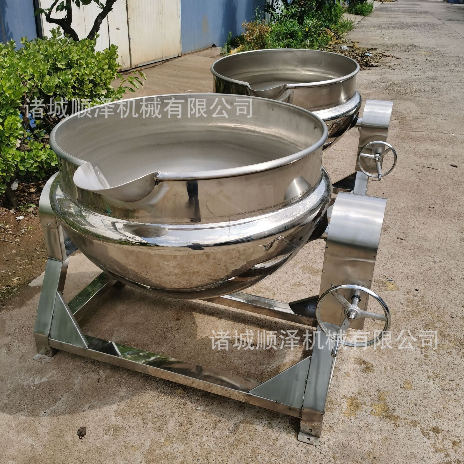 销售可倾式卤肉夹层锅 肉制品卤制蒸煮锅