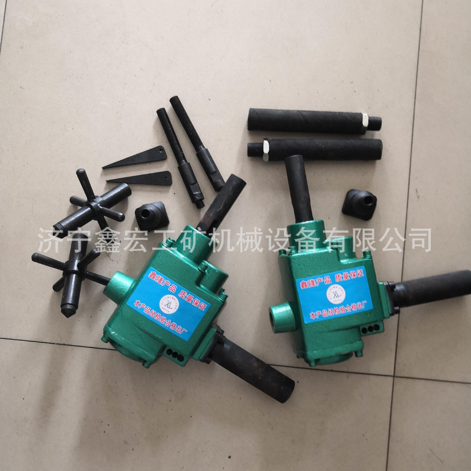 ZK19型气动轨道钻 ZK-19型矿用轨道气钻 轨道钻眼机厂家