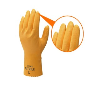 SHOWA尚和771 全棉内衬丁腈橡胶全浸耐油耐磨劳防滑保防护手套