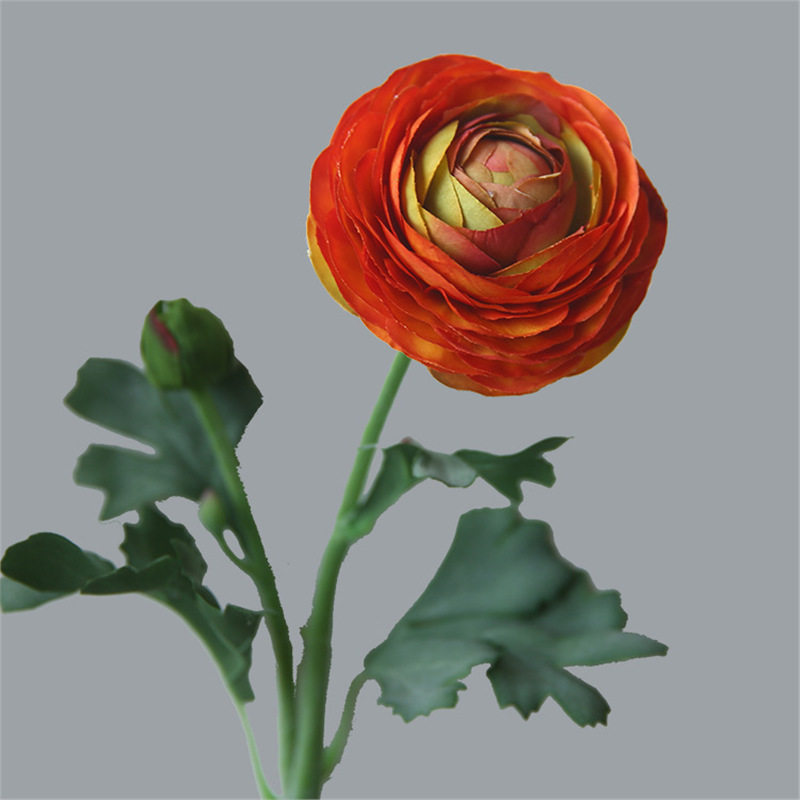 洋牡丹假花仿真花客厅摆设欧式绢花装饰花餐桌面花艺摆件家居饰品