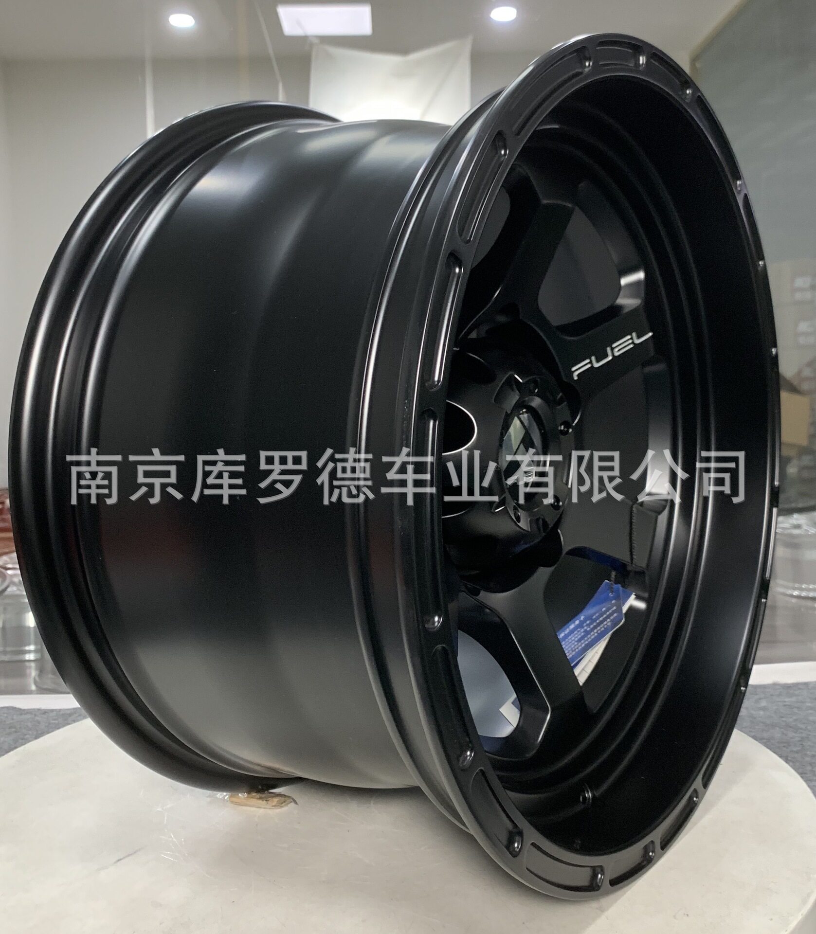 中国锻造五十铃房车车轮锻造工艺铝合金材质房车越野车可用16英寸