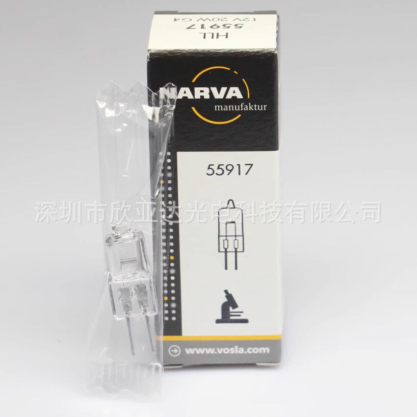 岛津仪器钨灯 062-65005 55917 UV-1800/1700/1750 12V20W卤素灯