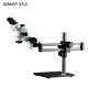 45倍14 SZM45T STL5双臂万向支架显微镜7 90倍三目体视连续变倍