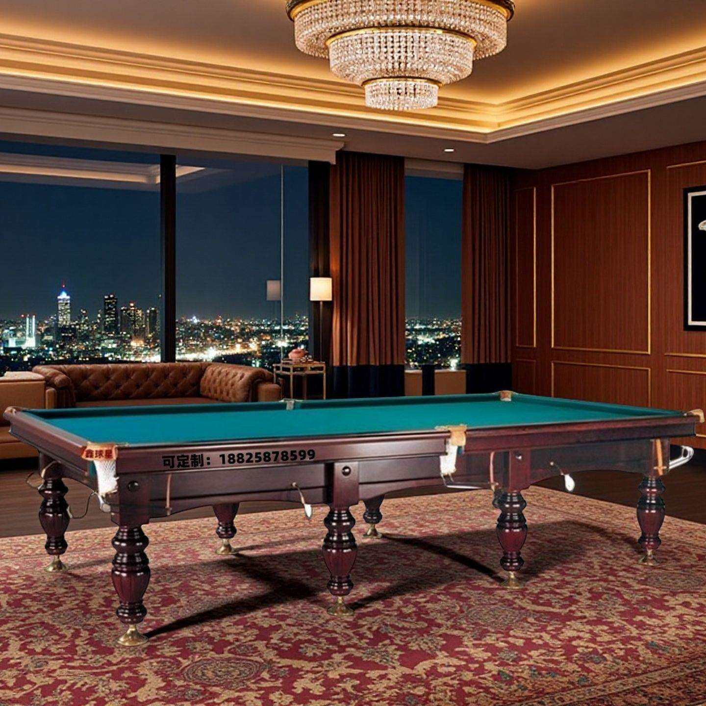 叶卡捷琳堡Yekaterinburg俄式台球桌斯洛克美式桌球俄式桌球台厂
