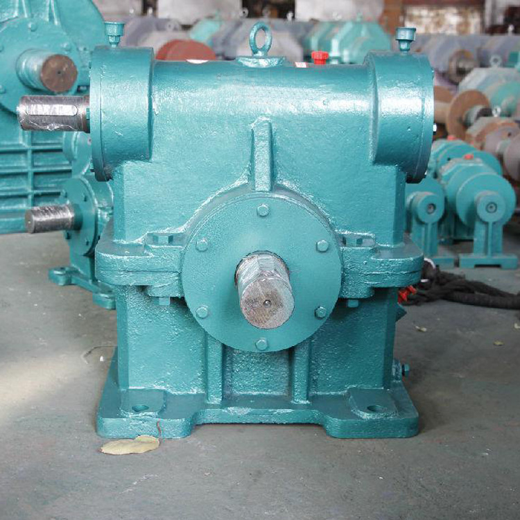 蜗轮蜗杆减速机图纸 WXJ150-52-I齿轮减速器 重量轻