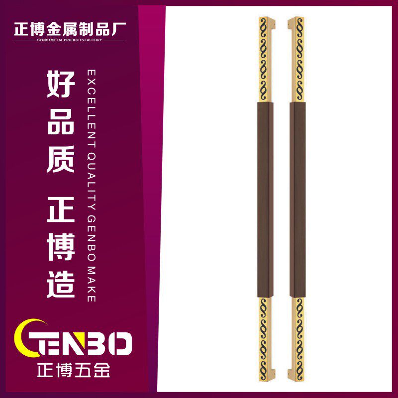 酒店玻璃门不锈钢拉手厂家直供
