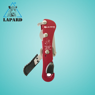 户外登山攀岩手控下降器STOP自锁器缓降器防慌乱保护速降救生装 备