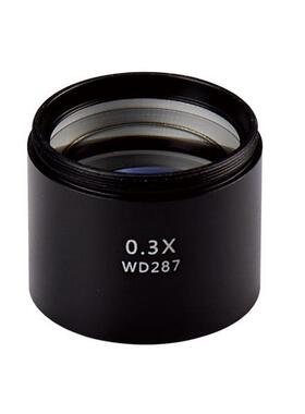 体视显微镜物镜缩小镜0.3X0.5X0.7X0.75X增倍镜1.5X2X