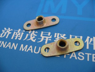 双耳托板自锁螺母GB/T930A型航空航天标准选用材料30CrMnSiA