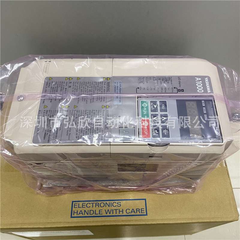 安川变频器CIMR-AB4A0011FBA 5.5kW A1000系列全新