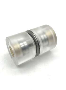 206导轮胶套总成40*64mm无螺纹线切割双边胶衬套组件58元/个