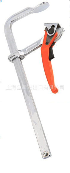 重型棘轮式F夹棘轮式快速F夹棘轮F夹 夹子 夹具 五金工具夹具锻打