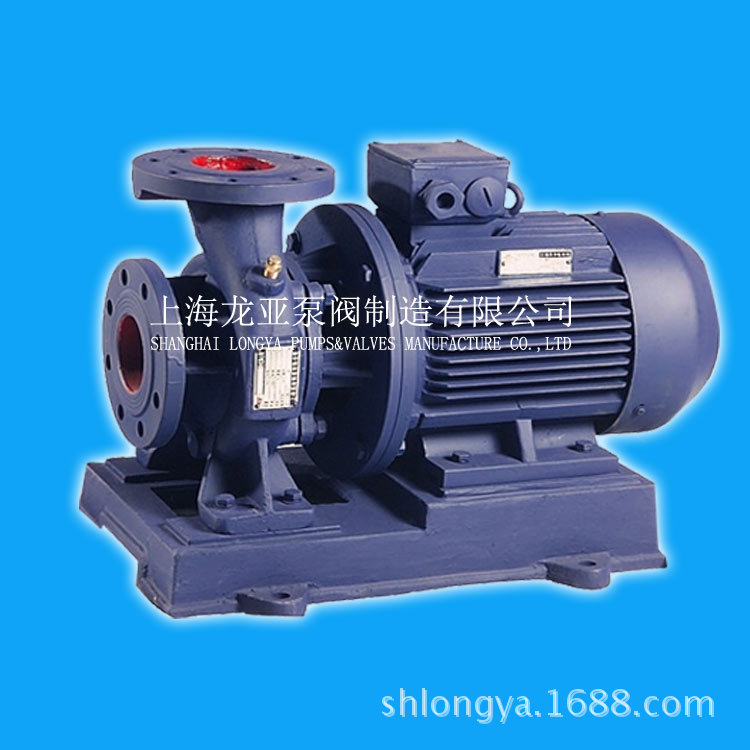 供应ISWHD250-480B灰口铁管道泵 IE2-2级能耗冷却水管道泵1