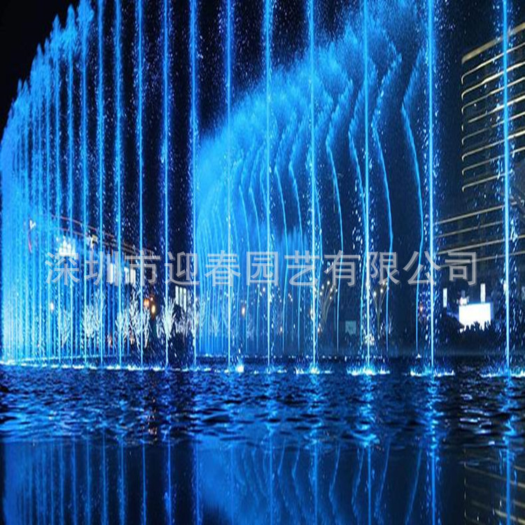 都江堰广场音乐喷泉设计安装