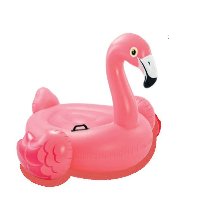 INTEX57558小红鹤水上坐骑 水上充气玩具 成人儿童充气坐骑