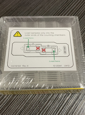 伯乐 细胞计数板 BioRad/伯乐 双室载玻片1450011  30片/盒
