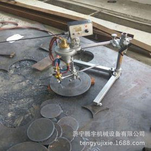 CG2 600半自动割圆机多少钱台割圆机火焰切割圆机报价