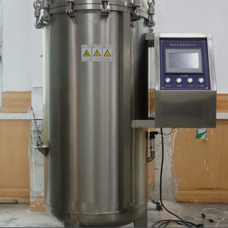 防浸水试验装置试验箱 户外投影设备防水实验箱 不锈钢材质