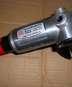 上海骏马气动角磨机 SXJ100-110° 100 150 磨光机 工业级 打磨机