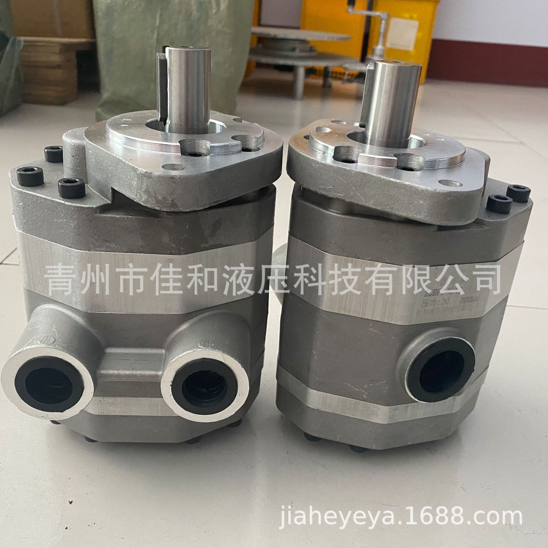 打桩机齿轮泵2CB-FC50/16 运行稳定 多种规格