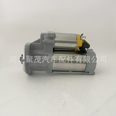 QDJ2568A,朝柴4102,9齿拖拉机启动马达起动机减速机