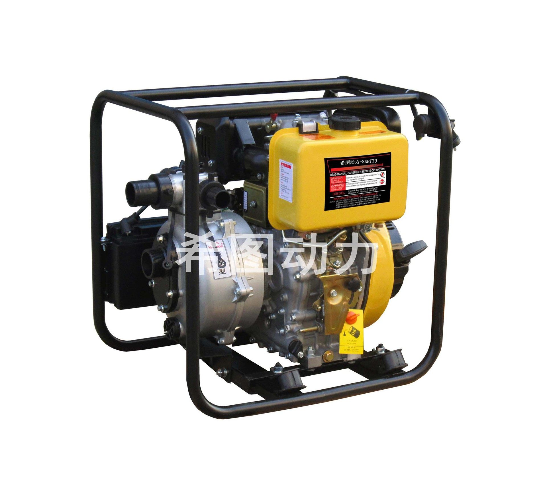 【上海希图直供】柴油水泵抽水机3寸 柴油3寸水泵 好品质柴油水泵