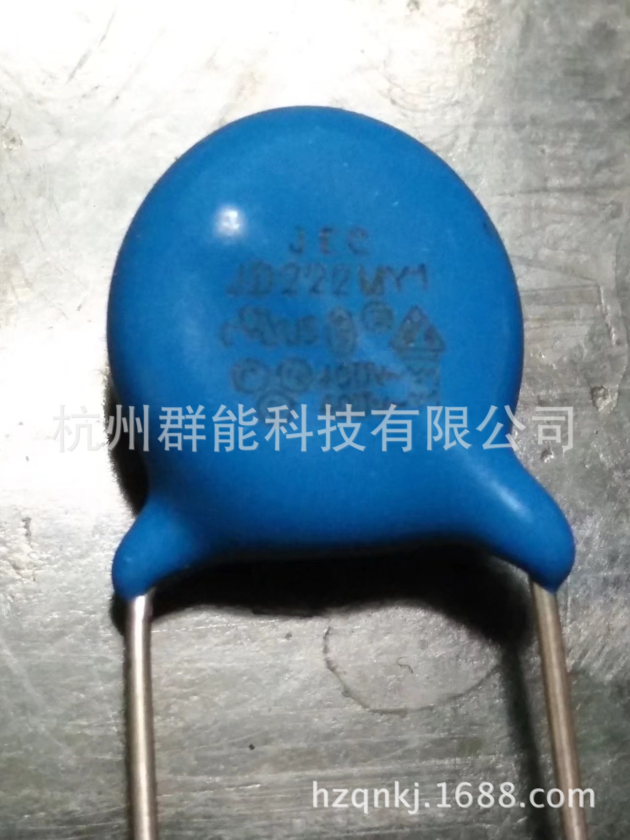 JEC JNC厂家直销高压陶瓷电容 高压瓷片电容 Y电容 222/400V