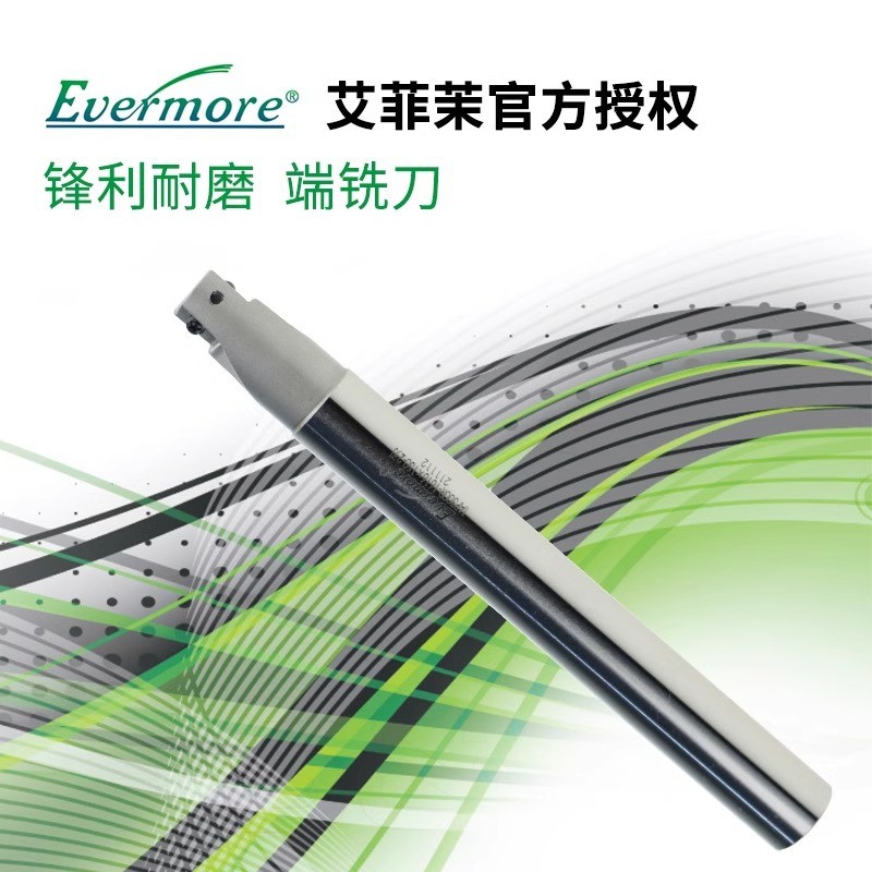 台湾Evermore艾菲茉TAP300R-1616×120端面/方肩/通槽/螺旋铣刀杆